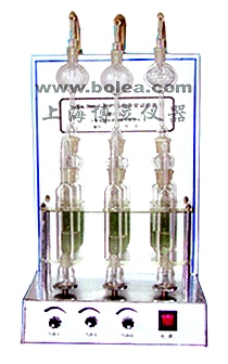 石油产品硫含量试验器（燃灯法）